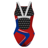 Streamline Swim Academy - Classic Strap Swimsuit