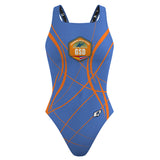 GDS Azul - Classic Strap Swimsuit