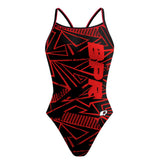 BPR skinny5 red no fish - Skinny Strap