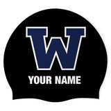 W - Swimoutlet PO22740585 (BL/2) - Custom Silicon Swimcap with names
