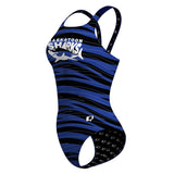 Saskatoon Sharks - Classic Strap Swimsuit