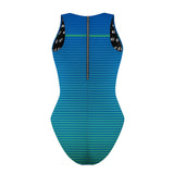 WP_custom12 - Women Waterpolo Swimsuit Classic Cut