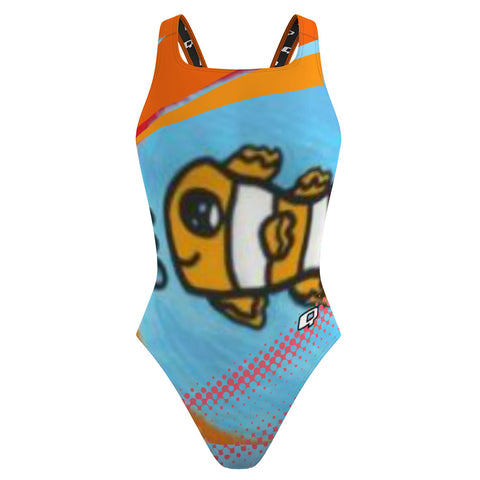 BSA clownfish - Classic Strap Swimsuit