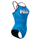 Pleasant Hill Dolfins (PHD) - Skinny Strap Swimsuit