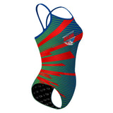 Nicoya 2024 Azul v1.1 - Skinny Strap Swimsuit