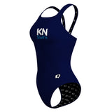 KN Swim Cliente Navy - Classic Strap Swimsuit