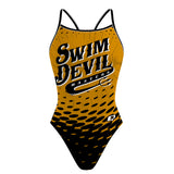Swim Devil 02 - Skinny Strap Swimsuit
