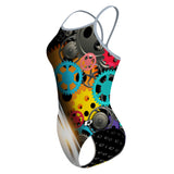 Synchro Robot FV - Skinny Strap Swimsuit