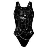 Lethbridge Orcas - Classic Strap Swimsuit