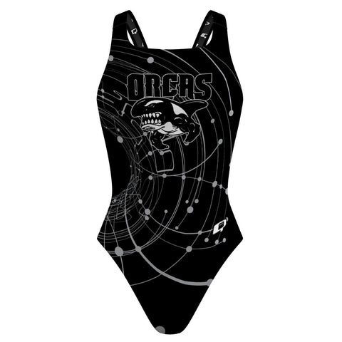 Lethbridge Orcas - Classic Strap Swimsuit