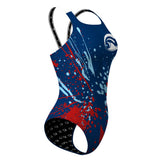 Swift Current Stingrays - Classic Strap Swimsuit