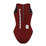 Dexter Scales - Women's Waterpolo Swimsuit Classic Cut