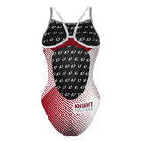 Southern Virginia University 22 - Skinny Strap Swimsuit