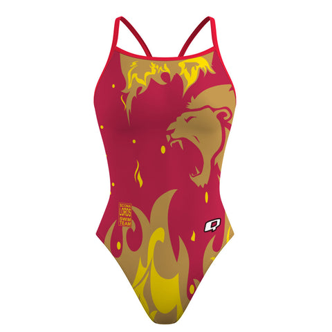 Scona Lords - Skinny Strap Swimsuit