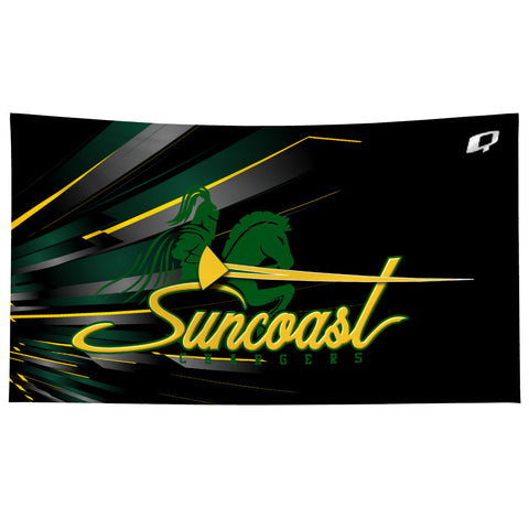 Suncoast Chargers towel 1 - Microfiber Swim Towel