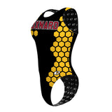 Oxnard HS GWP 23 - Women's Waterpolo Swimsuit Cheeky Cut