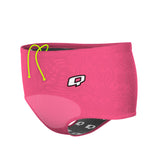 Marvi pink drag 1 - Mesh Drag Swimsuit