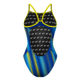 Highland Rams - Skinny Strap Swimsuit