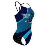 Coquitlam Sharks TAS - Skinny Strap