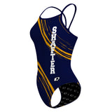 Shafter 11_9 thin - Skinny Strap Swimsuit