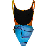 Valverde Celeste - High Hip One Piece Swimsuit