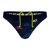 Brentwood Dolphin Swim Team FV - Waterpolo Brief Swimsuit