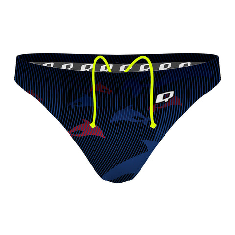 Brentwood Dolphin Swim Team FV - Waterpolo Brief Swimsuit