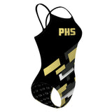 Perrysburg HS Swim - Skinny Strap Swimsuit