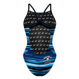 Kentville Marlins New Logo - Skinny Strap Swimsuit