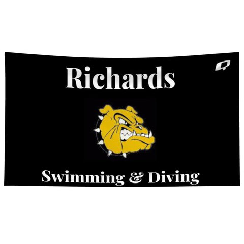 Richards Swimming and diving - Quick Dry Towel