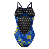 Sun Valley Swim Team FV - Skinny Strap Swimsuit