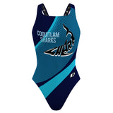 Coquitlam Sharks TAS - Classic Strap