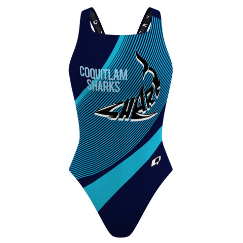 Coquitlam Sharks TAS - Classic Strap