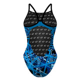 Eddie Blue - Skinny Strap