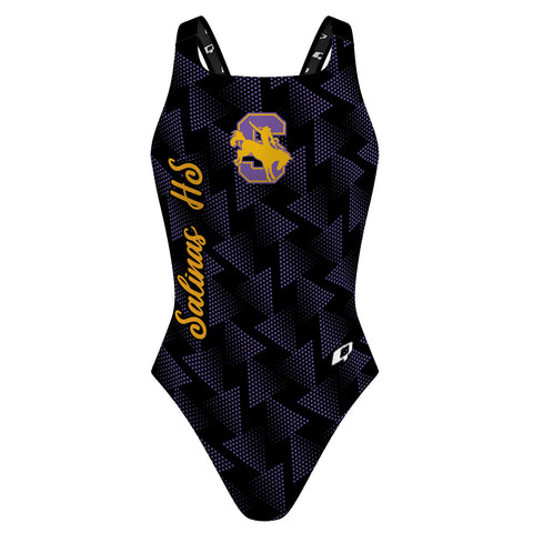 Salinas HS - Classic Strap Swimsuit