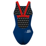 BSA 2023 US flag - Classic Strap Swimsuit