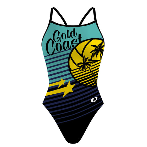 Gold Coast - Skinny Strap Swimsuit