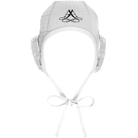 Aesthete Aquatics White - Water Polo Cap