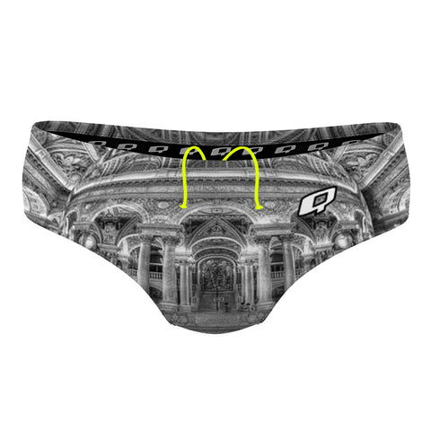 Escher Palacio - Classic Brief Swimsuit