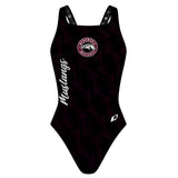 Menomonie Mustangs - Classic Strap Swimsuit
