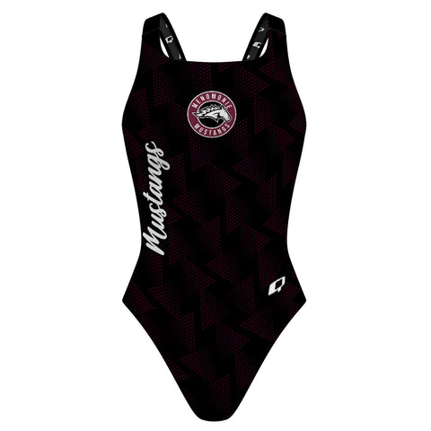 Menomonie Mustangs - Classic Strap Swimsuit