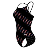 RBG logos - Skinny Strap Swimsuit