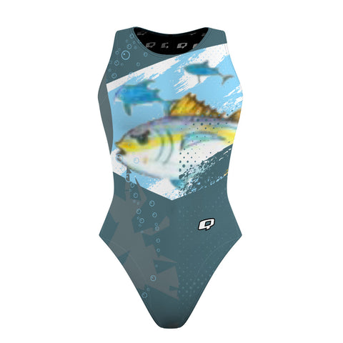 BSA Tuna - Women's Waterpolo Swimsuit Classic Cut