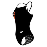 CATHEDRAL PREP RAMBLERS - Sunback Tank Swimsuit