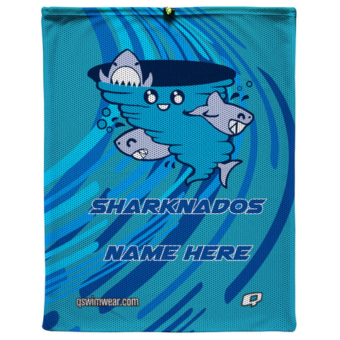 Sharknados Mesh Bag - Mesh Bag