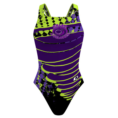 Killam Cyclones - Classic Strap Swimsuit
