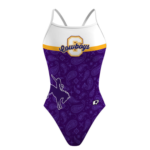 Salinas HS 24 - Sunback Tank Swimsuit