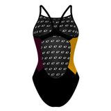 Dunlap High School 22 - Skinny Strap Swimsuit