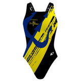 Calgary Tritons TAS - Classic Strap Swimsuit