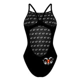 CATHEDRAL PREP RAMBLERS - Skinny Strap Swimsuit